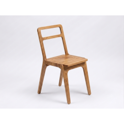 Designerskie krzesło drewniane Alvar | Nowoczesny design