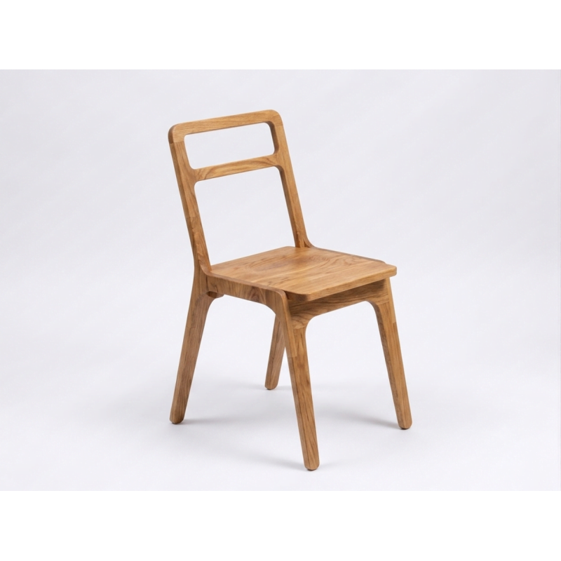 Designerskie krzesło drewniane Alvar | Nowoczesny design