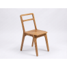 Designerskie krzesło drewniane Alvar | Nowoczesny design
